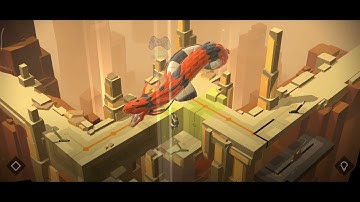 Lara Croft GO - The Maze of Spirits - The Throne of the Ancients Walkthrough