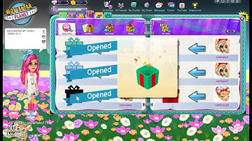 Msp Mailtime! I GOT 2 FLAMINGO HAIRS?