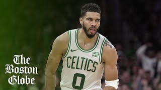 Boston Celtics’ Jayson Tatum on areas of improvement, expectations ahead of Game 3 against Cavaliers