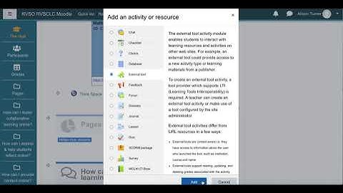 Using the Google Assignment Tool in Moodle