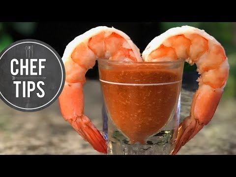 Chilled Jumbo Shrimp Cocktail – The Arthur J