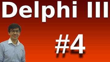 aula 804 delphi 7 avancado - O banco a Tabela e os campos.