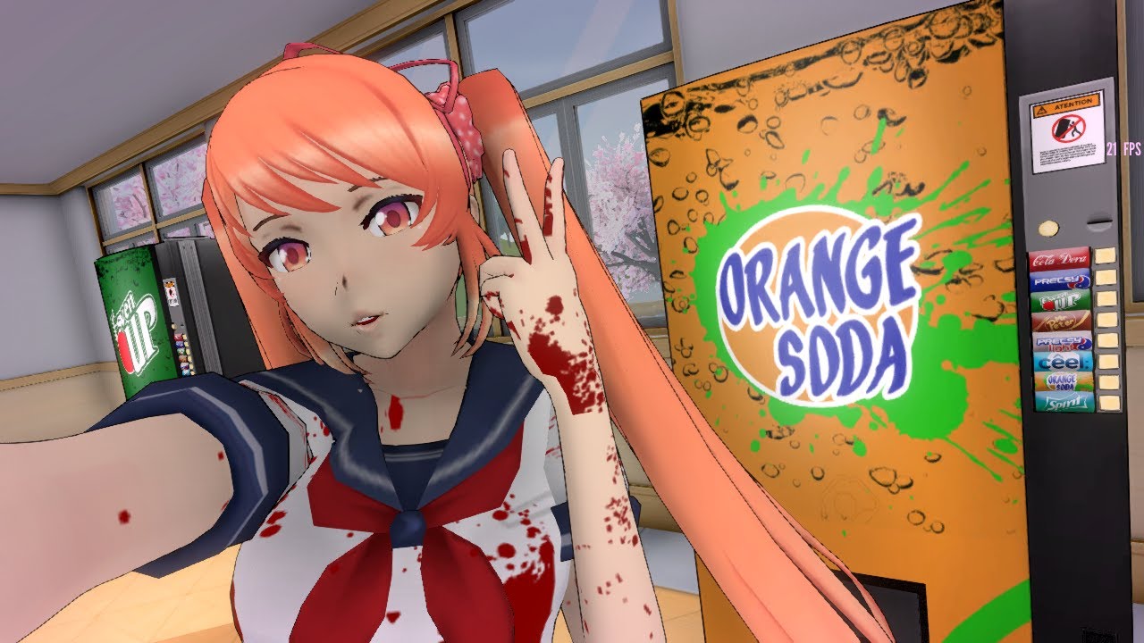 Eliminating Osana Najimi  Yandere Simulator 