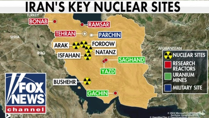 Iran Nuclear Sites Reportedly Secure After Israel S Counterattack