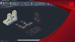 Практика черчения в AutoCAD 2022 | от 2D до 3D моделирования\Drawing Practice in AutoCAD 2022