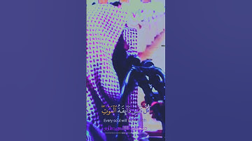 #كل_نفس_ذائقة_الموت #القران_الكريم #quran_alkarim #محمد_اللحيدان #تلاوة_خاشعة