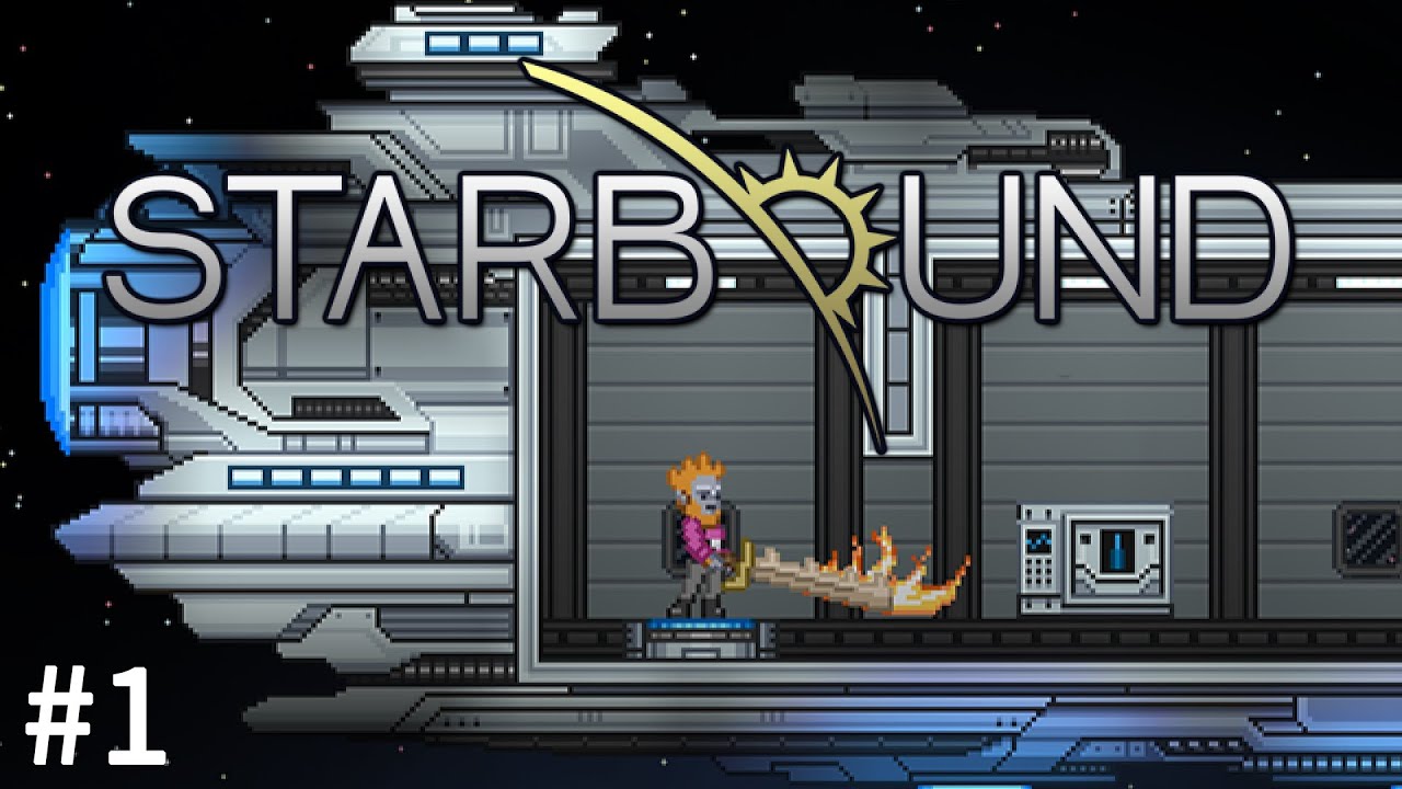 Starbound Beta v.Irritated Koala #1 - The Ladies Are Escaping