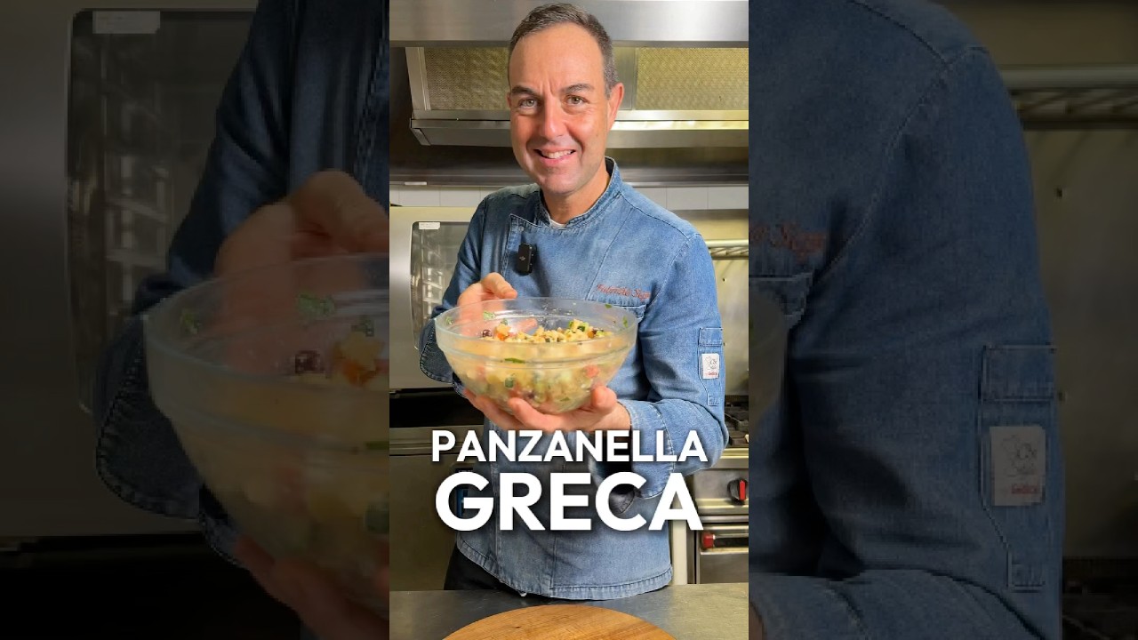 Panzanella Greca