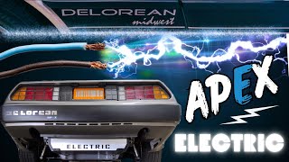 Electric DeLorean APEX | Tesla Model 3 Performance Swap by DeLorean NATION 17,850 views 3 weeks ago 15 minutes