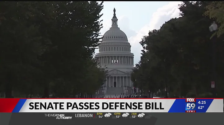 Senate passes defense bill