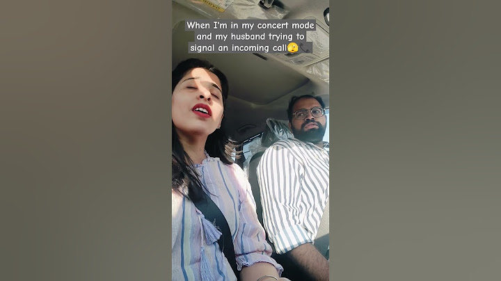 When I'm in my concert mode and my husband trying to signal an incoming call🫣📞😅 #trending #shorts