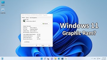 How To Check How Much Video RAM (VRAM) You Have In Windows 11-10 [Tutorial]