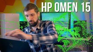 HP Omen 15 в августе 2020 года - что он может в играх, 3D и видео