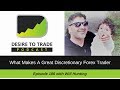 What Makes A Great Discretionary Forex Trader - Will Hunting | Trader Interview (106)