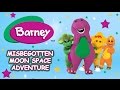 Barney Full Episode:  The Misbegotten Moon Space Adventure