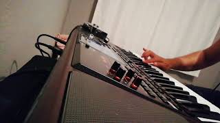 Canli Duygulu Kanun Taksi̇m Korg Pa 1000