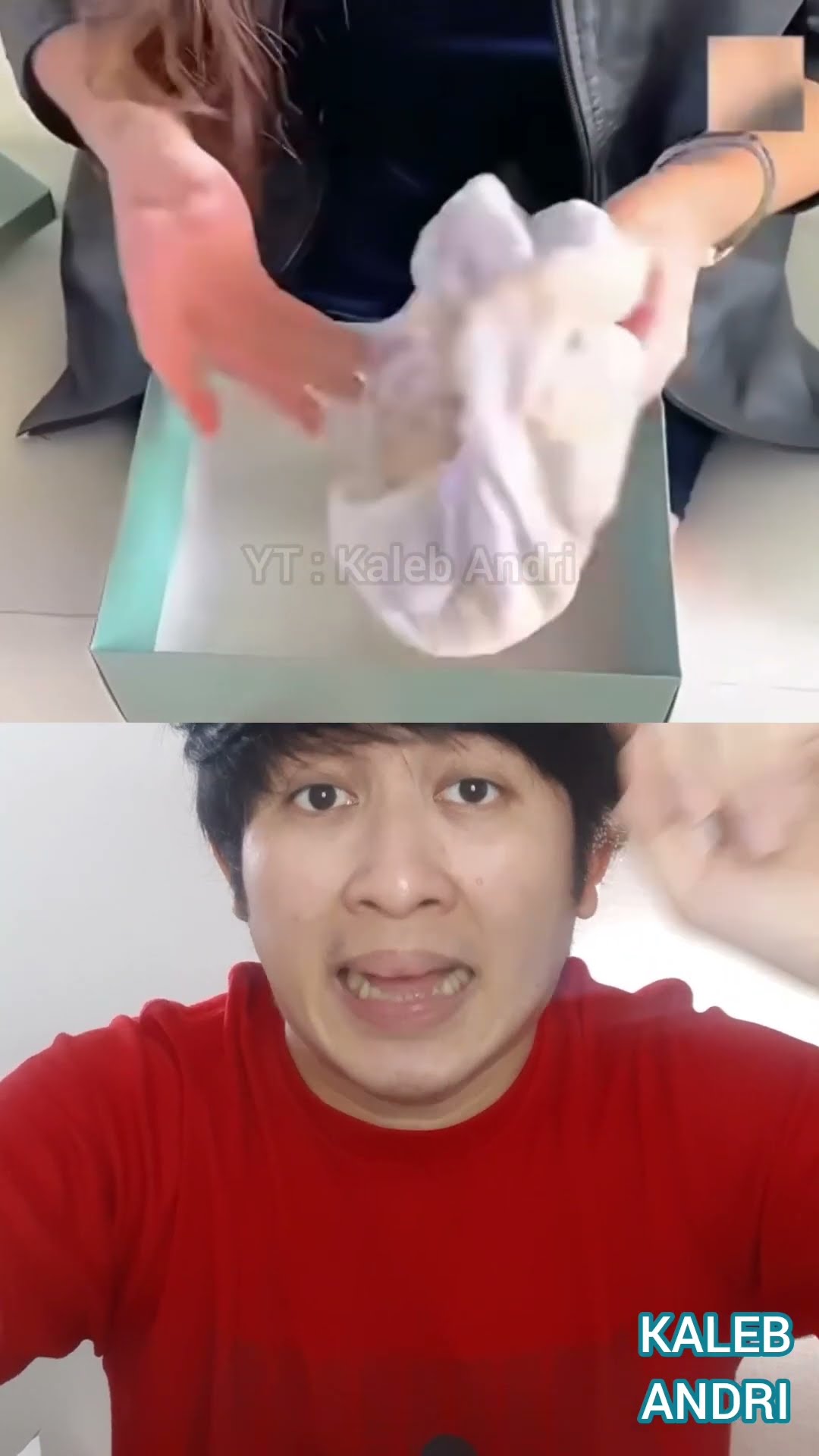 PRIA INI BAKAR HATI ANAK PEREMPUANNYA SAAT BAGI WARISAN | Kaleb Andri #shorts #storytime