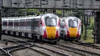 LNER Class 800/801 'Azuma' Trains in ACTION! 2019