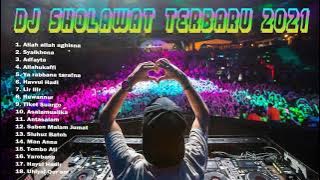 Full Album DJ Sholawat Terbaru 2021- sholawat merdu Allah Allah aghisna