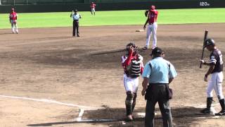 20140914 FD vs ソフトバンク3軍 6回表 (東部球場)