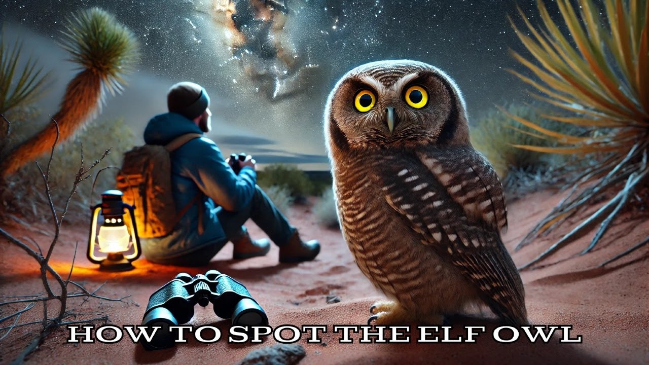 How to Spot the Elf Owl