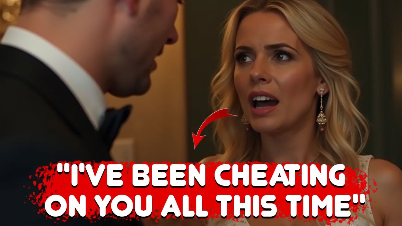 AT OUR 30TH ANNIVERSARY, I GOT MY WIFE TO CONFESS THE TRUTH SHE HAD