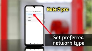 how to enable 2g 3g and 4g kaise on off krte hai redmi not 7 pro me fixed problem screenshot 2