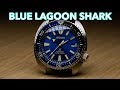 Seiko Mod - Blue Lagoon Shark Mod