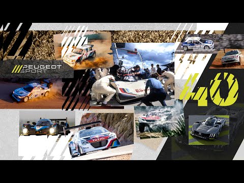 Peugeot Sport celebra 40 anos de idade
