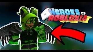 ROBLOX l Heroes of Robloxia l How To Get Robloxia Wings!