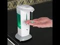 How to fix/repair Automatic Liquid & Soap Dispenser - Hammacher Schlemmer GH2192