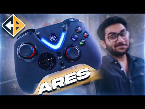 *This GAMEPAD is Attractive😍* Cosmic Byte ARES Wireless