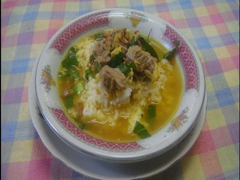 Resep Cara Memasak Soto Daging Sapi Enak - YouTube