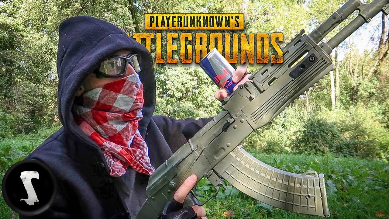 PUBG in REAL LIFE legit game