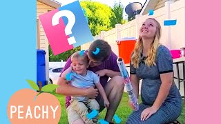 Cutest Surprise Baby Gender Reveal Parties