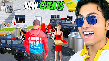 Using My SUBSCRIBERS Cheat Codes In This ‘INDIAN BIKE GTIV’ Mobile Game😱#5