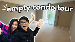 Empty Condo Tour in Calgary | $255k, 2 bedrooms, 1 bathroom