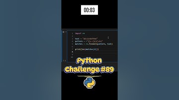 Can You Solve This Python Regex Capturing Groups Challenge? 🐍 #PythonChallenge