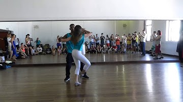 Paloma & Walter Demo - Summer Zouk in Rio 2015