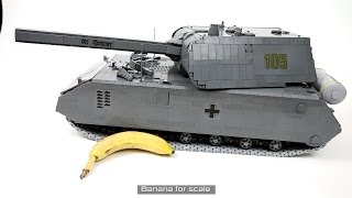 Lego Technic RC Maus Super-heavy Tank