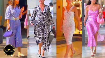 How to dress like Italian : Chic Milan Outfits for Summer 2025 | Fashion Tips for Italy Travel