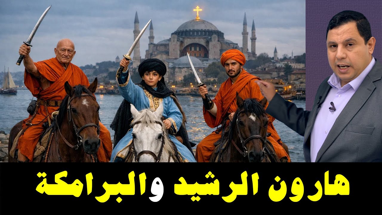 هارون الرشيد و مقتل البرامكة   5710