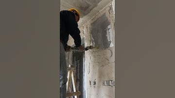 #plastering #rendering #machine #plasteringwork #automatic #wall #gypsum #plaster