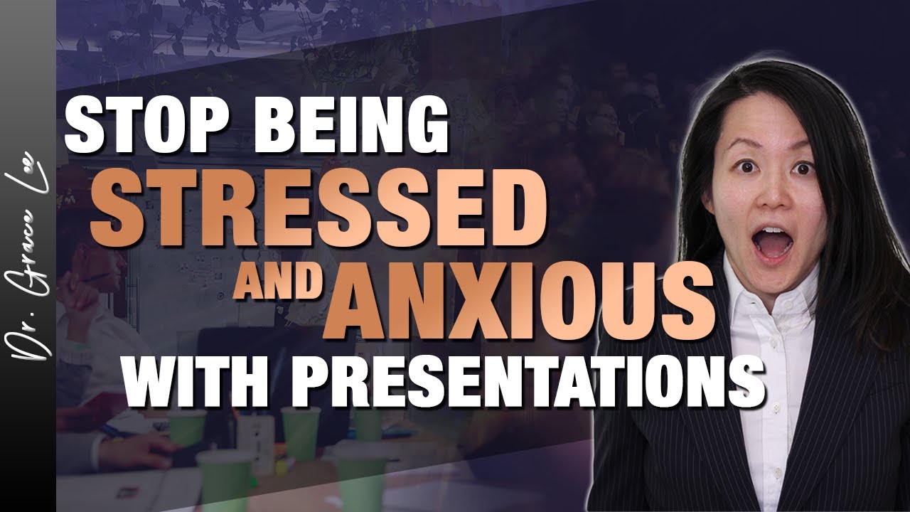 how to present a presentation without getting nervous