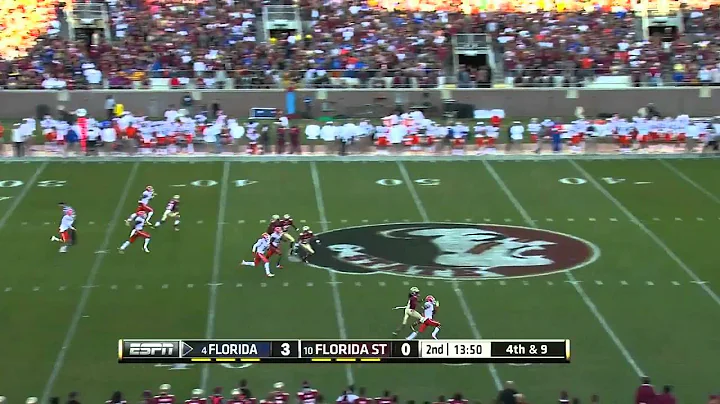 Omar Hunter vs FSU (2012)