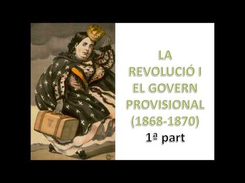 Vídeo: Govern Provisional: Història, Composició