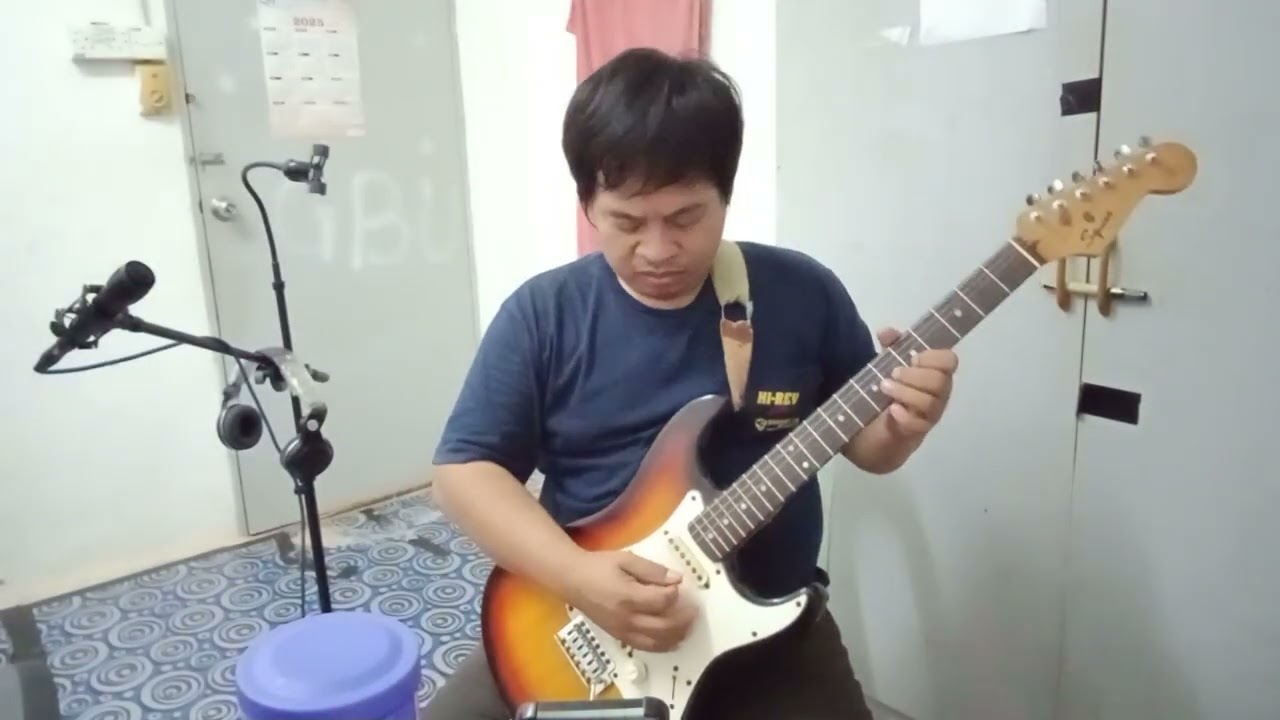 Seribu Tahun Takkan Mungkin : BPR : Backing Track Guitar