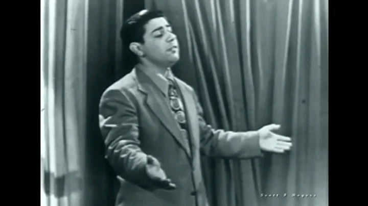 Jerry Vale "It Isn't Fair" (Ted Mack Amateur Hour)...