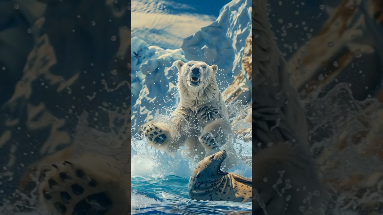 2100: Polar Bears Mutate Into Marine Beasts  
