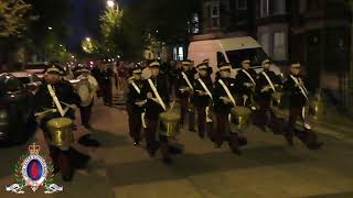 Goldsprings True Defenders FB @ East Belfast Protestant Boys FB Annual Parade 11/05/24